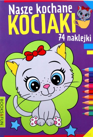 Nasze kochane kociaki [KSIĄŻKA]