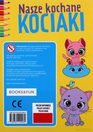 Nasze kochane kociaki [KSIĄŻKA]
