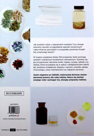 Naturalna apteczka. Domowe sposoby na codzienne dolegliwości - Fern Green [KSIĄŻKA]