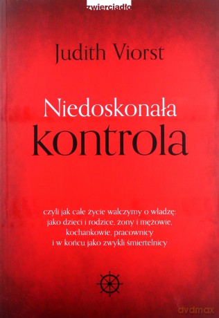 Niedoskonała kontrola - Judith Viorst [KSIĄŻKA]
