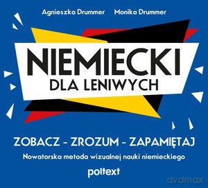 Niemiecki dla leniwych - Agnieszka Drummer, Monika Drummer [KSIĄŻKA]