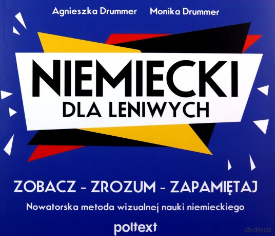 Niemiecki dla leniwych - Agnieszka Drummer, Monika Drummer [KSIĄŻKA]