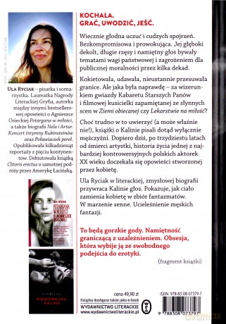 Niemoralna. Kalina - Ula Ryciak [KSIĄŻKA]