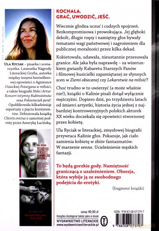 Niemoralna. Kalina - Ula Ryciak [KSIĄŻKA]