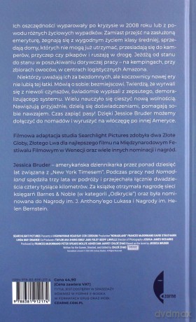 Nomadland. W drodze za pracą - Jessica Bruder [KSIĄŻKA]