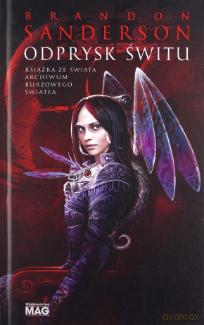 Odprysk Świtu - Brandon Sanderson [KSIĄŻKA]