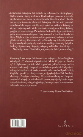 Przybysz z Narbony - Julian Stryjkowski [KSIĄŻKA]