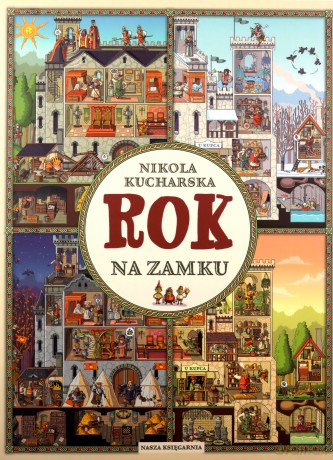 Rok na zamku - Nikola Kucharska [KSIĄŻKA]