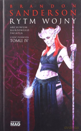 Rytm wojny (Tom 1) - Brandon Sanderson [KSIĄŻKA]