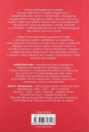 Toksyczna matka - Robert Rutkowski, Irena Stanisławska [KSIĄŻKA]