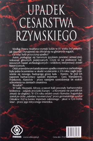 Upadek cesarstwa rzymskiego - Peter Heather [KSIĄŻKA]