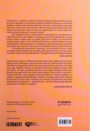 W obronie społeczeństwa otwartego - George Soros [KSIĄŻKA]