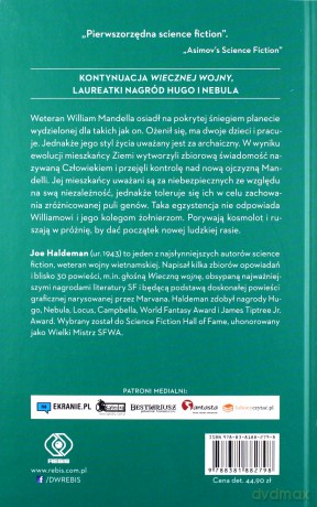 Wieczna wolność - Joe Haldeman [KSIĄŻKA]