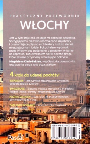 Włochy przewodnik Pascal - Magdalena Ciach-Baklarz [KSIĄŻKA]