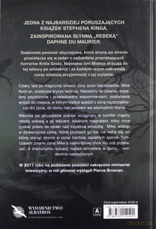 Worek kości - Stephen King [KSIĄŻKA]