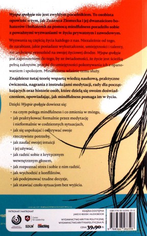 Wyspa Spokoju. Jak mindfulness pomaga w trudnych.. - Zuzana Ziomecka [KSIĄŻKA]