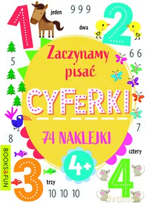 Zaczynamy pisać cyferki [KSIĄŻKA]
