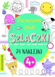 Zaczynamy pisać szlaczki [KSIĄŻKA]