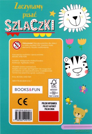 Zaczynamy pisać szlaczki [KSIĄŻKA]