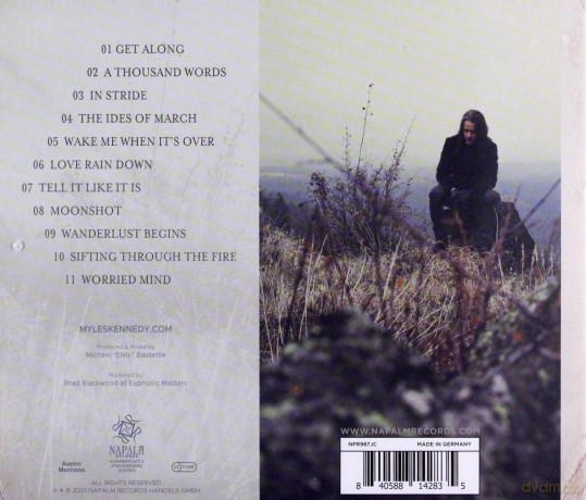 Myles Kennedy: The Ides Of March [CD]