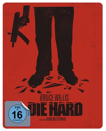 Die Hard (Szklana pułapka) (steelbook) [Blu-Ray]