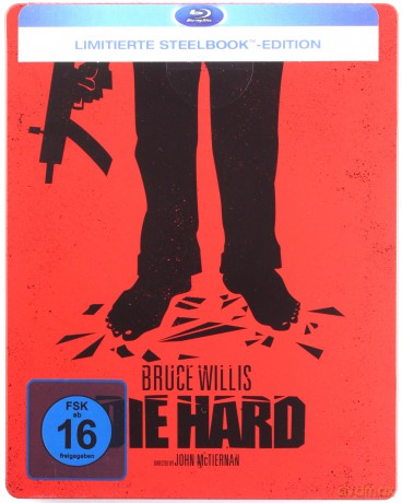 Die Hard (Szklana pułapka) (steelbook) [Blu-Ray]