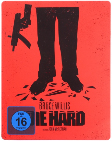 Die Hard (Szklana pułapka) (steelbook) [Blu-Ray]