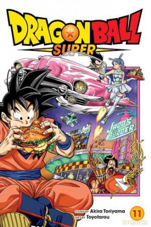 Dragon Ball Super, Vol. 11 [KSIĄŻKA]