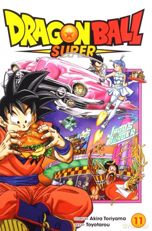 Dragon Ball Super, Vol. 11 [KSIĄŻKA]