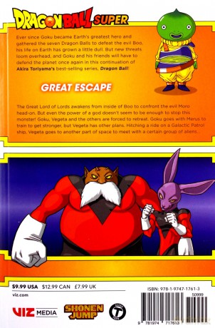 Dragon Ball Super, Vol. 11 [KSIĄŻKA]