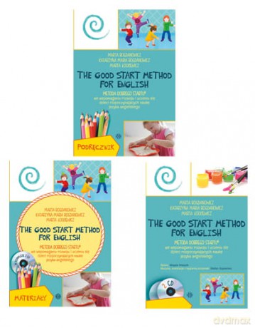 The good start method for english [2CD]+[KSIĄŻKA]