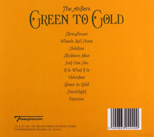 The Antlers: Green To Gold (digipack) [CD]