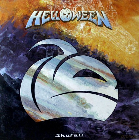 Helloween: Skyfall (Orange) [Winyl]