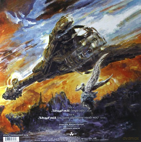 Helloween: Skyfall (Picture) [Winyl]