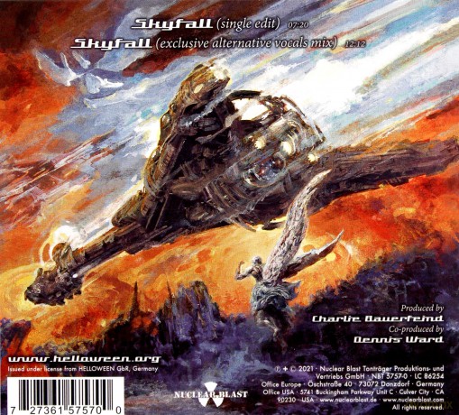 Helloween: Skyfall (digipack) [CD]