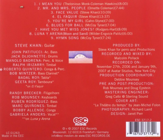 Steve Khan: Borrowed Time [CD]