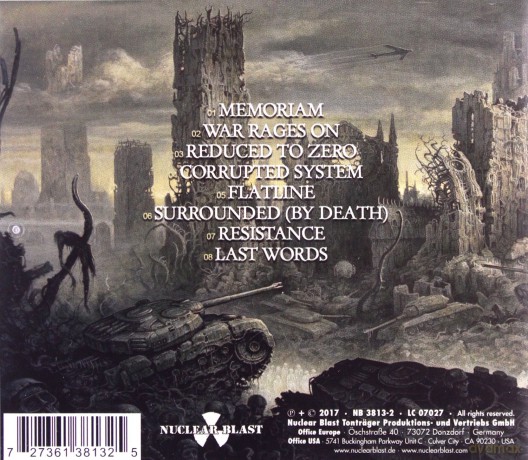 Memoriam: For The Fallen [CD]