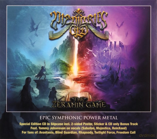 Memories Of Old: The Zeramin Game (digipack) [CD]