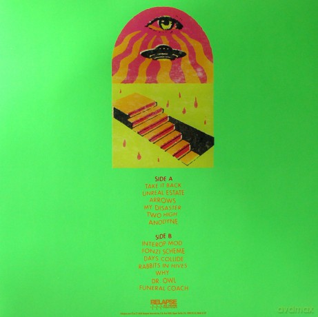 Red Fang: Arrows (Magenta) [Winyl]