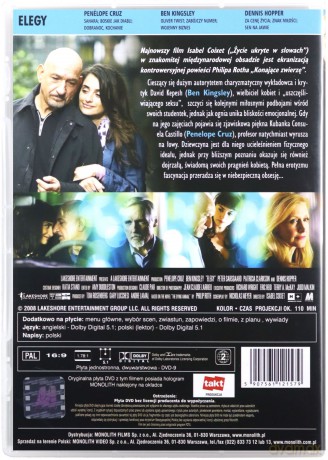 Elegia (2008) [DVD]