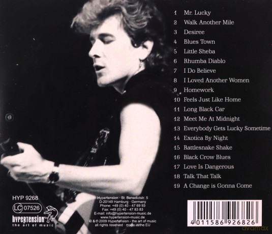 Rick Vito: Lucky In Love Best Of [CD]