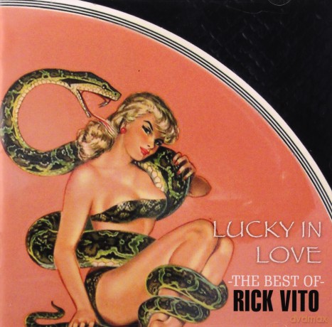 Rick Vito: Lucky In Love Best Of [CD]