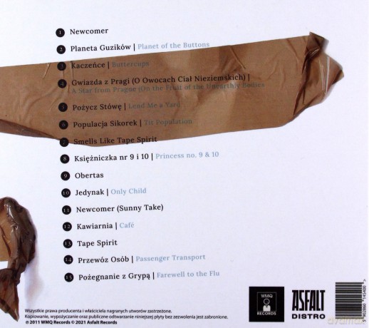 Wojtek Mazolewski Quintet: Smells Like Tape Spirit (10th Anniversary Edition) [CD]