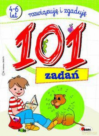 101 zadań. Rozwiązuję i zgaduję [KSIĄŻKA]