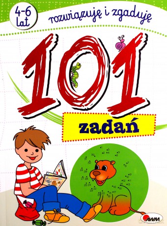 101 zadań. Rozwiązuję i zgaduję [KSIĄŻKA]