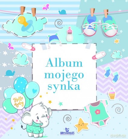Album mojego synka - Monika Matusiak [KSIĄŻKA]