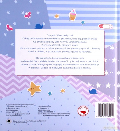 Album mojego synka - Monika Matusiak [KSIĄŻKA]