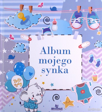 Album mojego synka - Monika Matusiak [KSIĄŻKA]