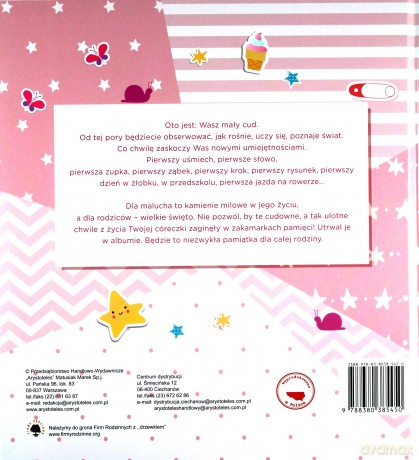 Album mojej córeczki - Monika Matusiak [KSIĄŻKA]