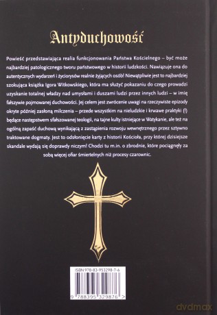 Antyduchowość. Przestroga na czas wielkich przemian - Igor Witkowski [KSIĄŻKA]